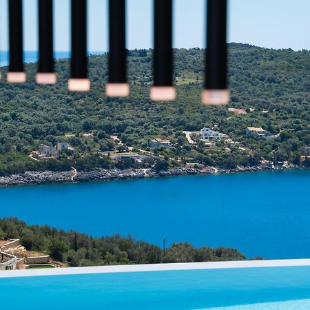 Pantea Luxury Villa Vasilikí Eksteriør bilde