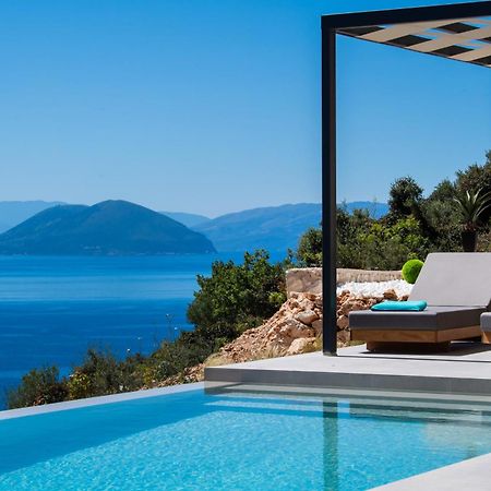 Pantea Luxury Villa Vasilikí Eksteriør bilde
