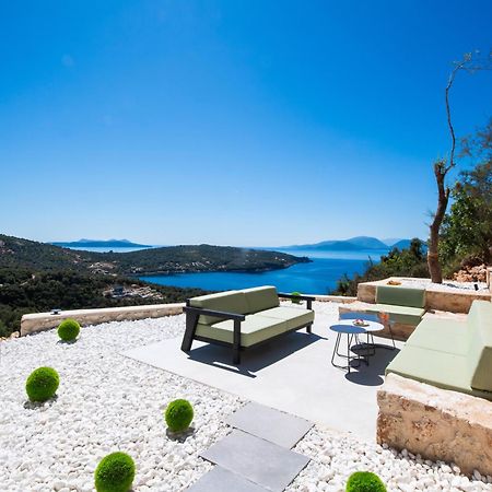 Pantea Luxury Villa Vasilikí Eksteriør bilde