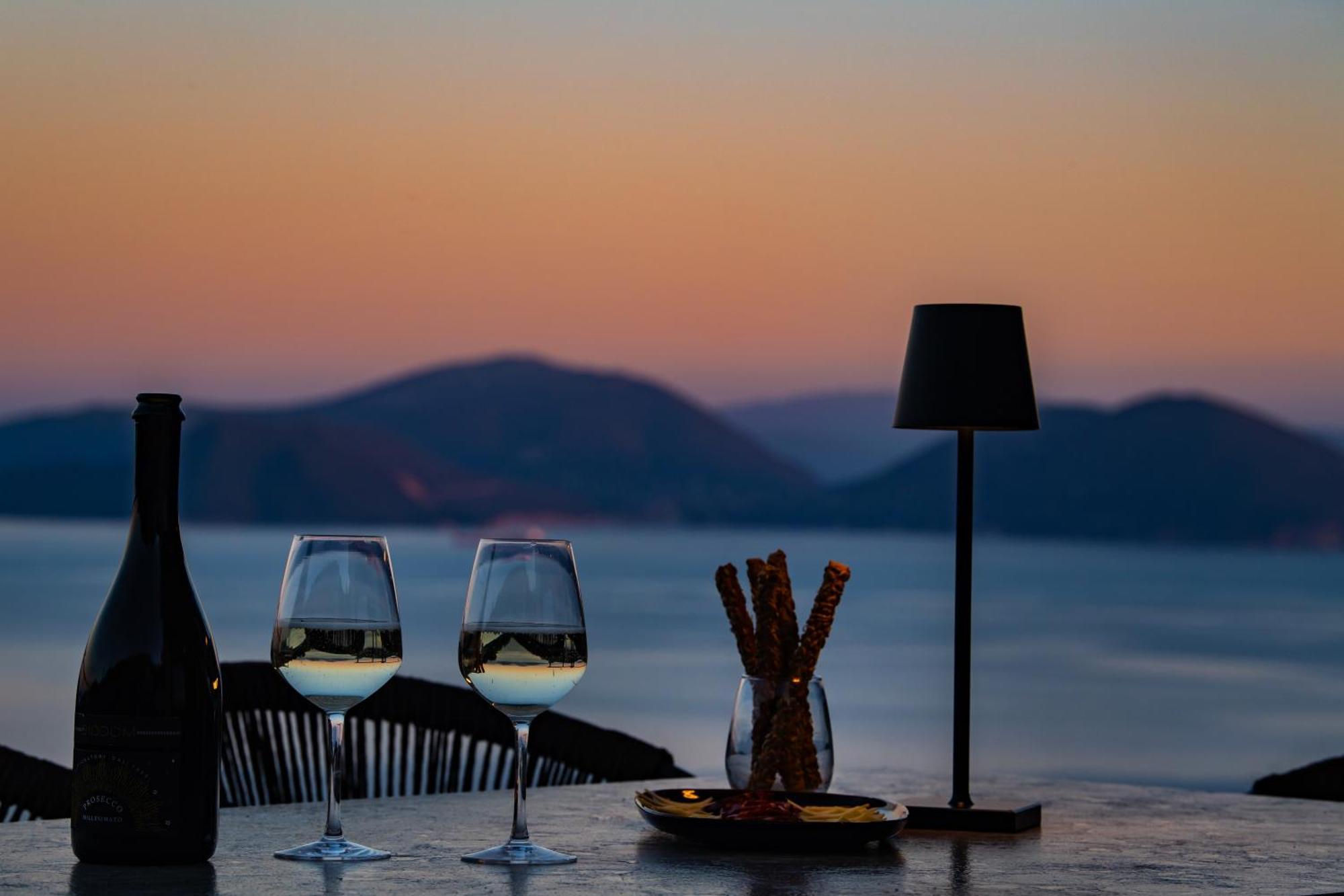 Pantea Luxury Villa Vasilikí Eksteriør bilde
