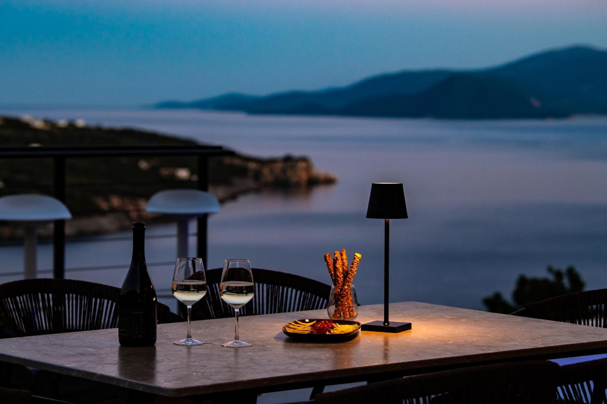 Pantea Luxury Villa Vasilikí Eksteriør bilde