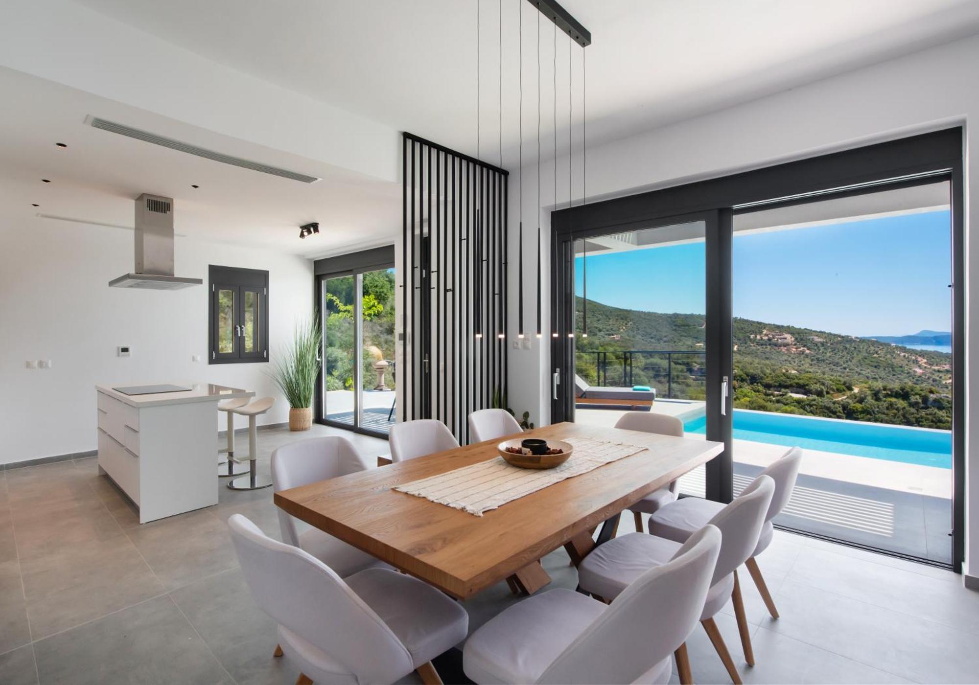 Pantea Luxury Villa Vasilikí Eksteriør bilde