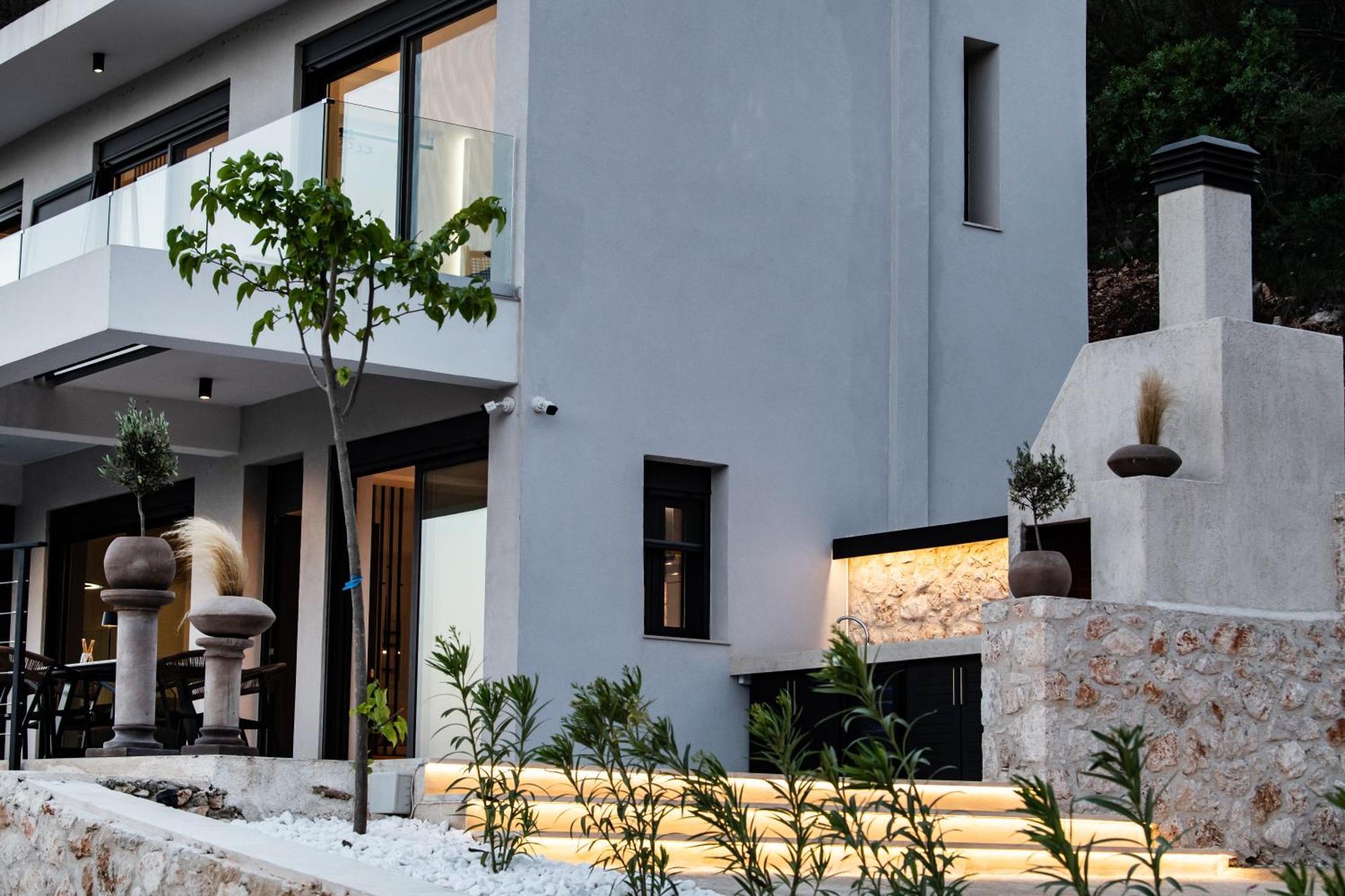 Pantea Luxury Villa Vasilikí Eksteriør bilde
