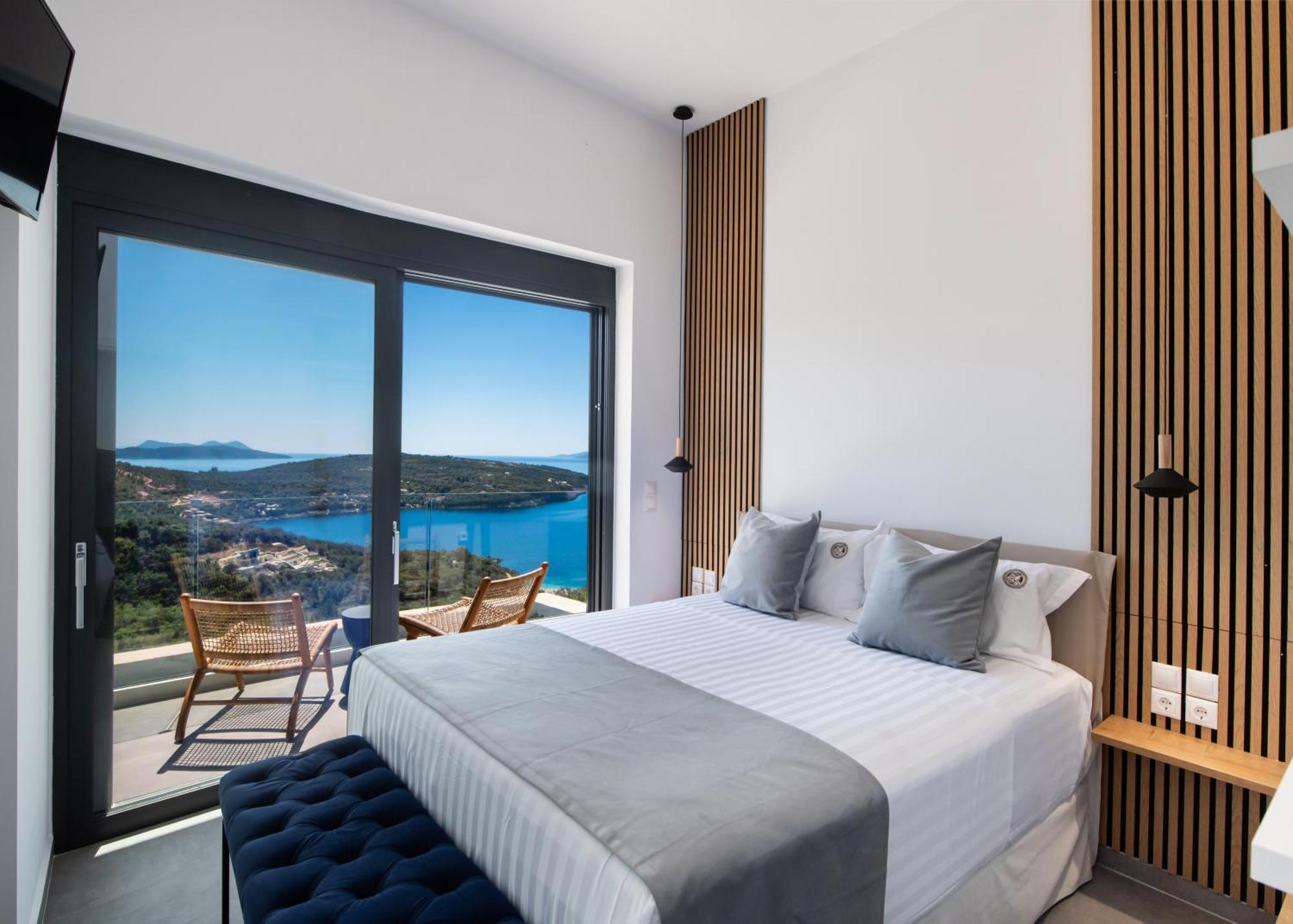 Pantea Luxury Villa Vasilikí Eksteriør bilde