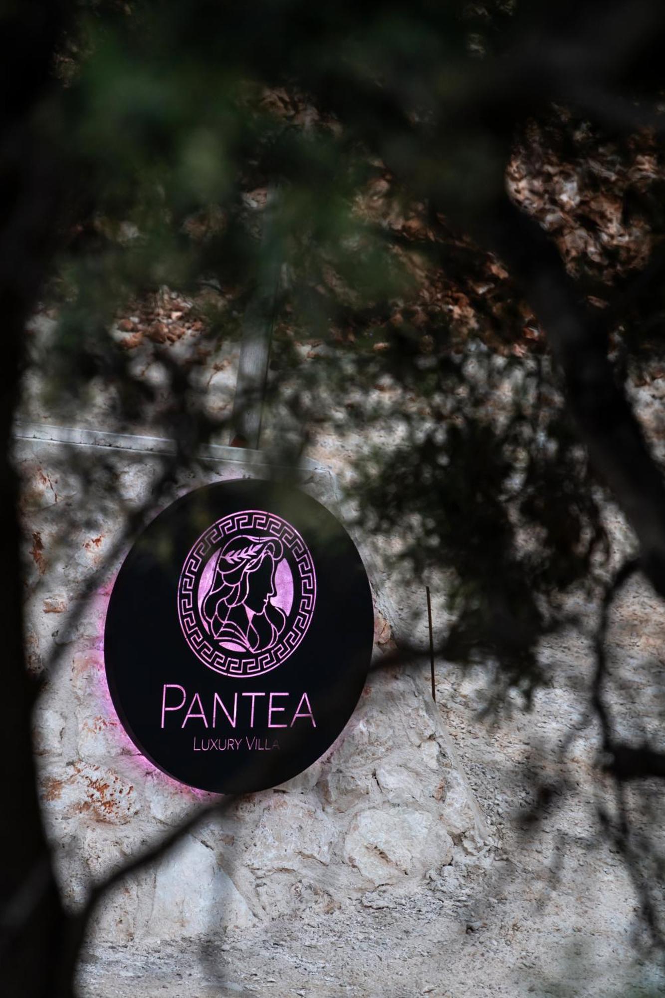 Pantea Luxury Villa Vasilikí Eksteriør bilde
