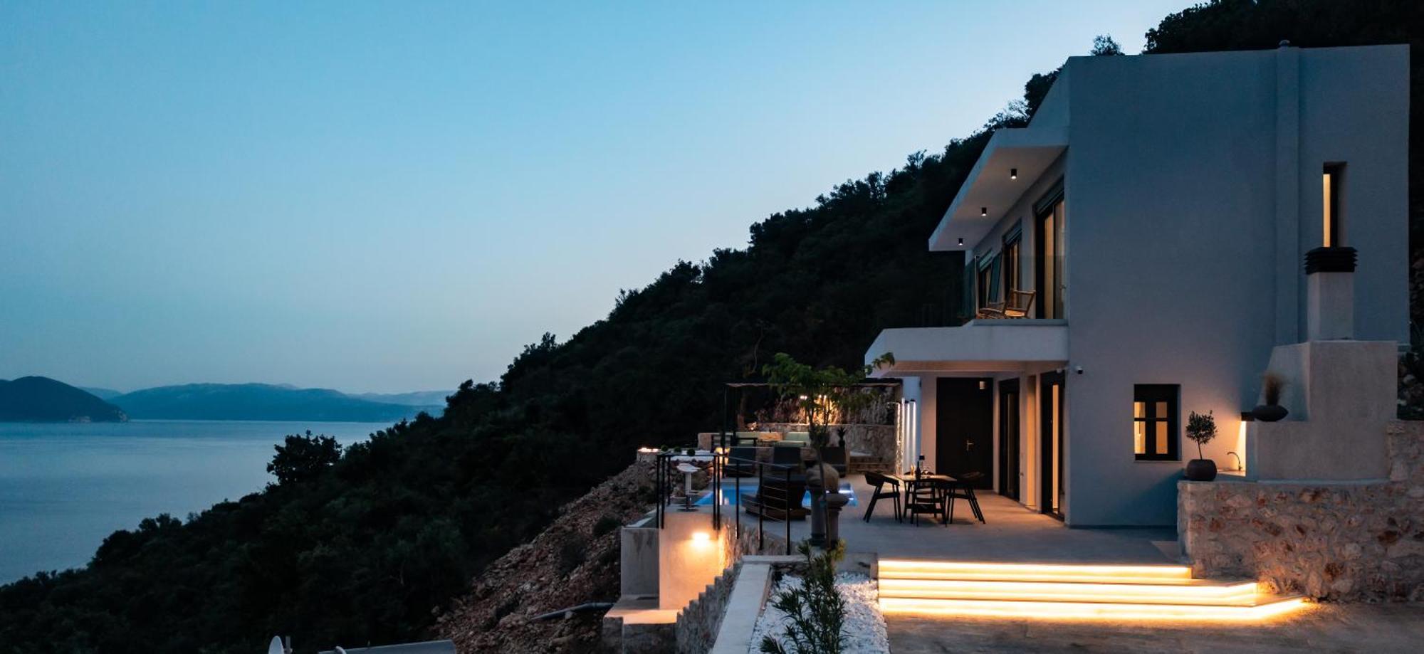 Pantea Luxury Villa Vasilikí Eksteriør bilde