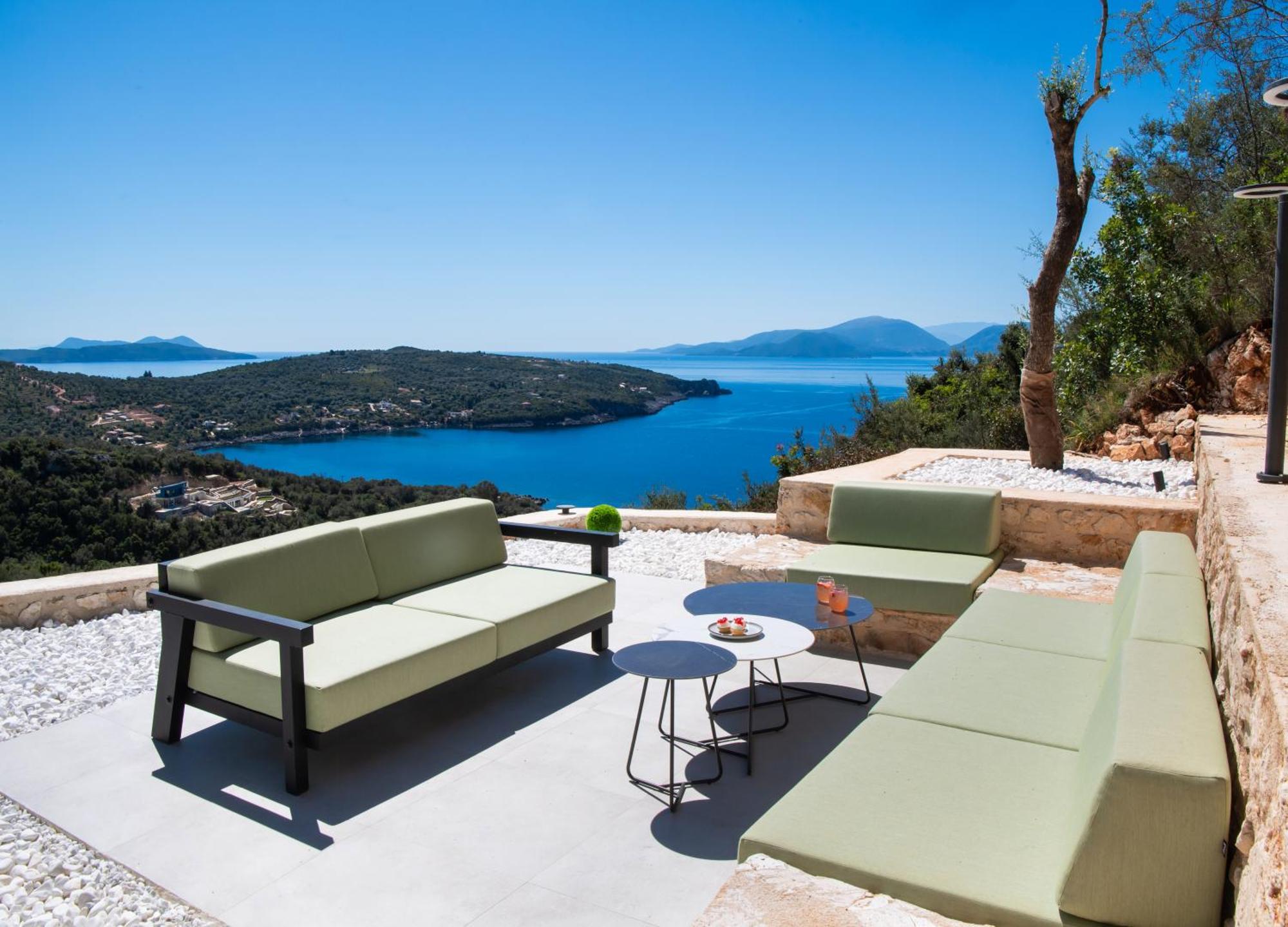 Pantea Luxury Villa Vasilikí Eksteriør bilde