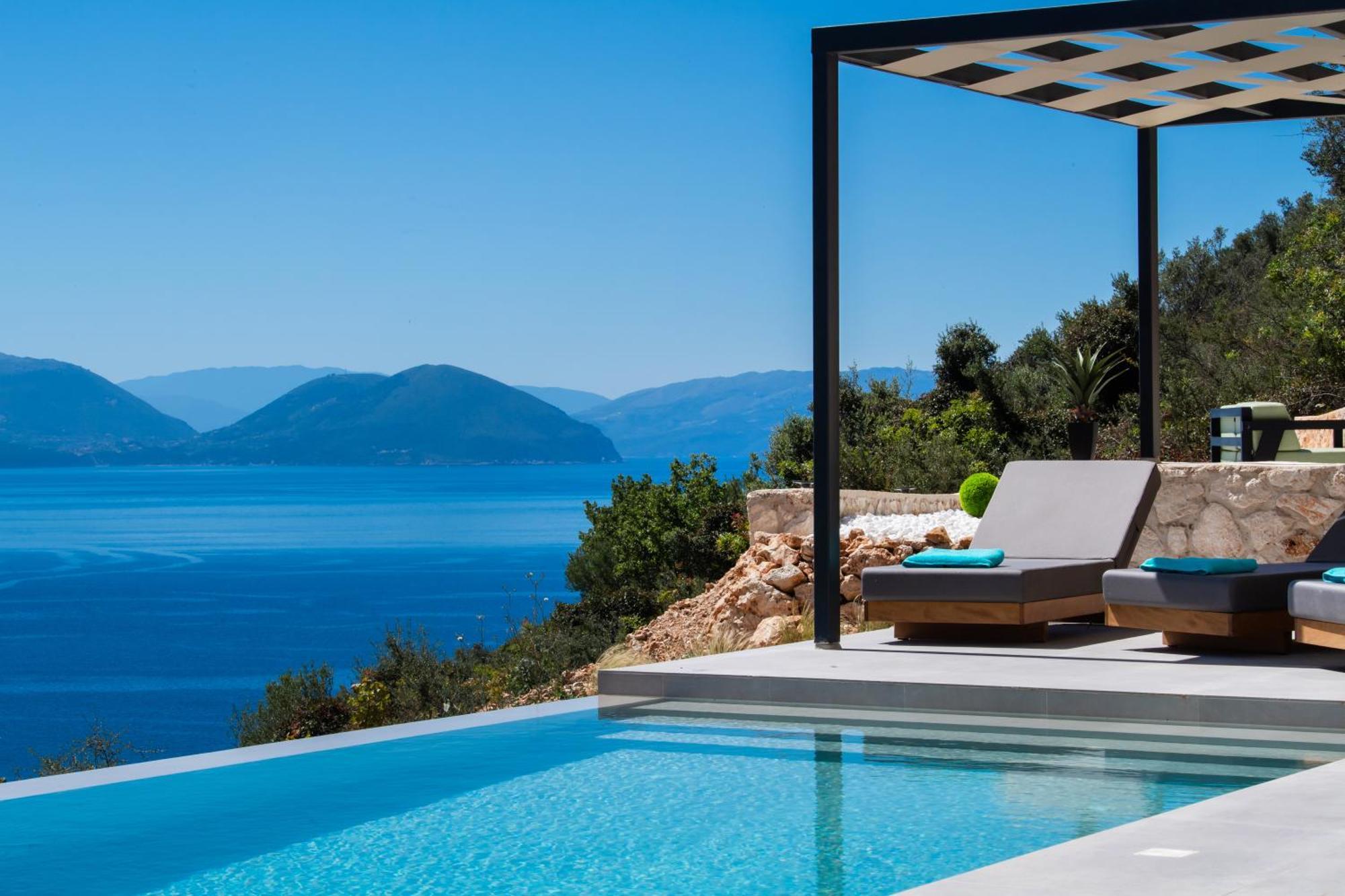 Pantea Luxury Villa Vasilikí Eksteriør bilde