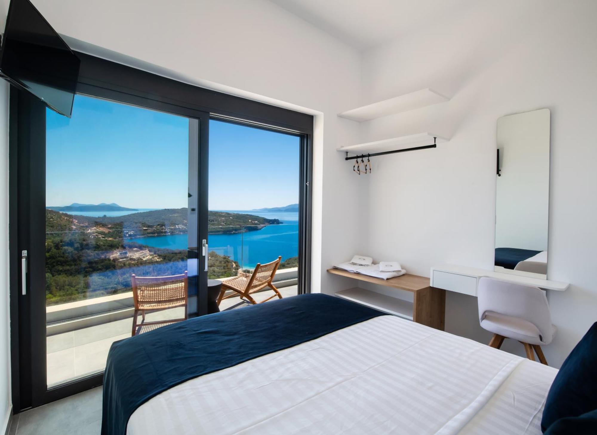 Pantea Luxury Villa Vasilikí Eksteriør bilde