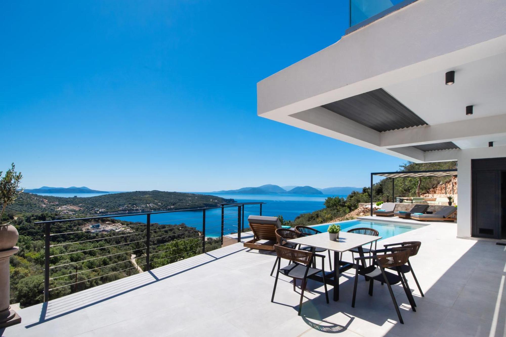 Pantea Luxury Villa Vasilikí Eksteriør bilde
