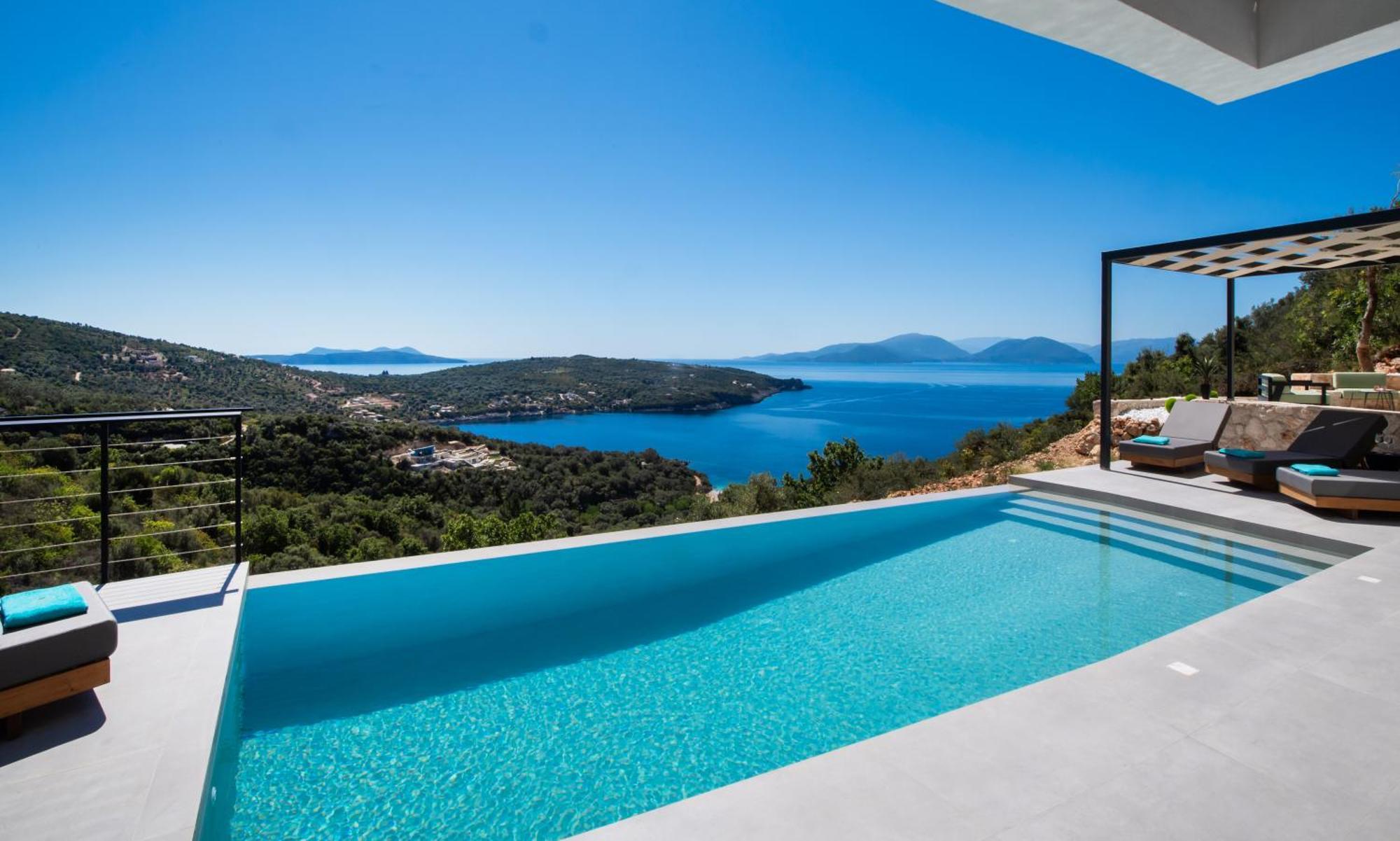 Pantea Luxury Villa Vasilikí Eksteriør bilde